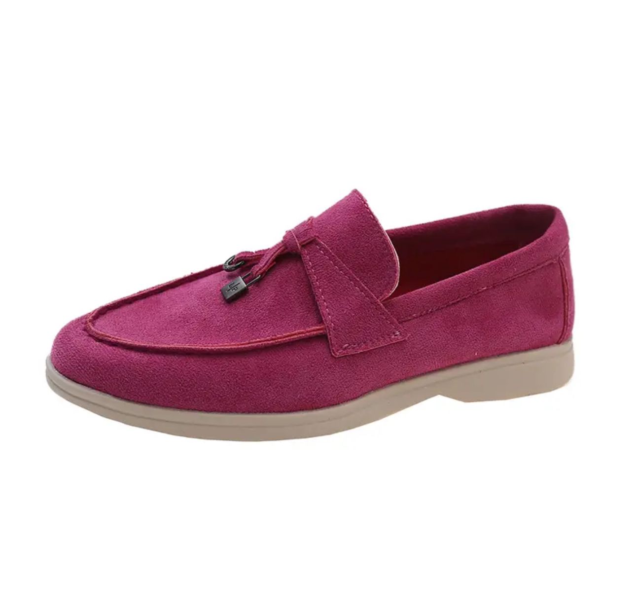 LoPi - Slipper aus Wildleder
